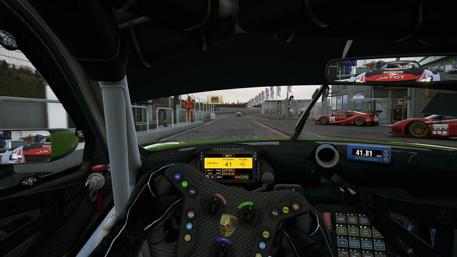 Assetto Corsa Competizione PS4 UK Assetto Corsa Competizione PS4 UK